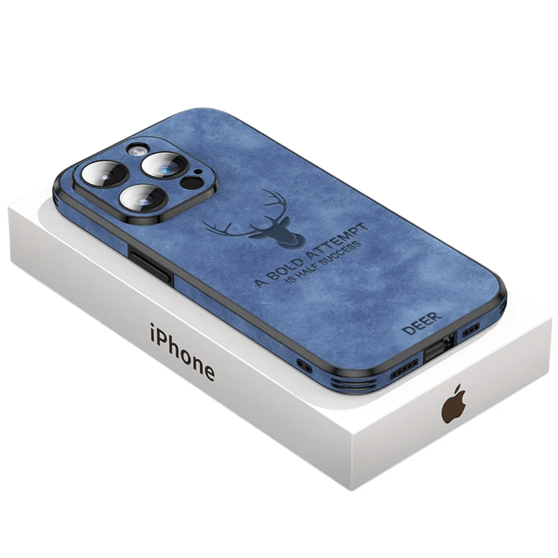 LuxeShield – Leather iPhone Case with Shock Protection & Elegant Design - Image 9