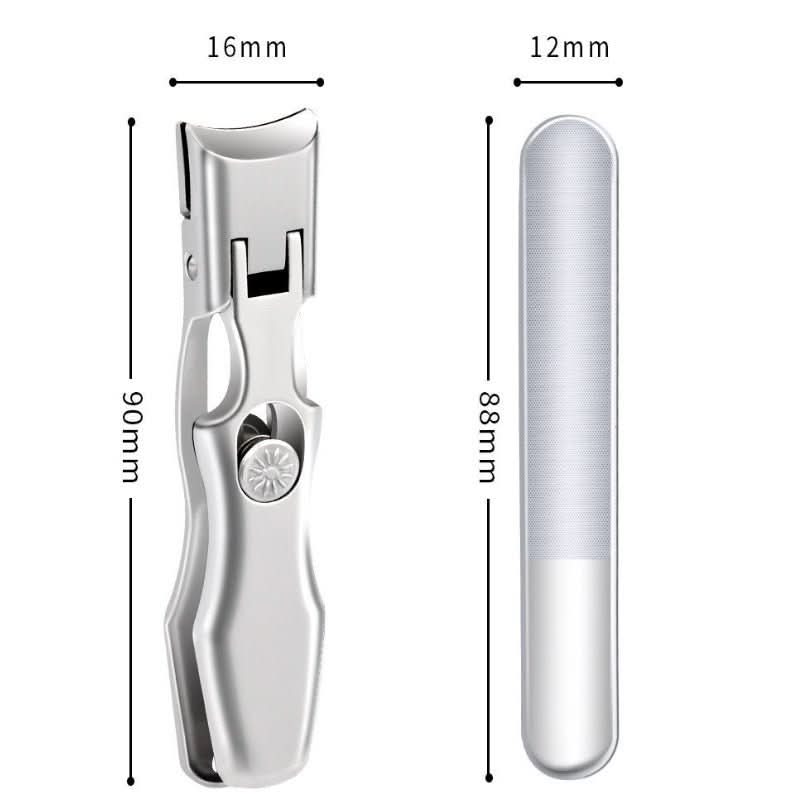LUXIV - Premium nail clippers for thick nails with ultra-sharp blades - Image 5