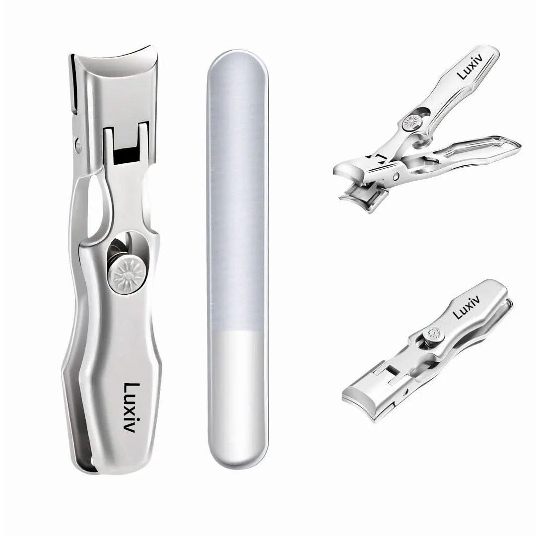 LUXIV - Premium nail clippers for thick nails with ultra-sharp blades - Image 7