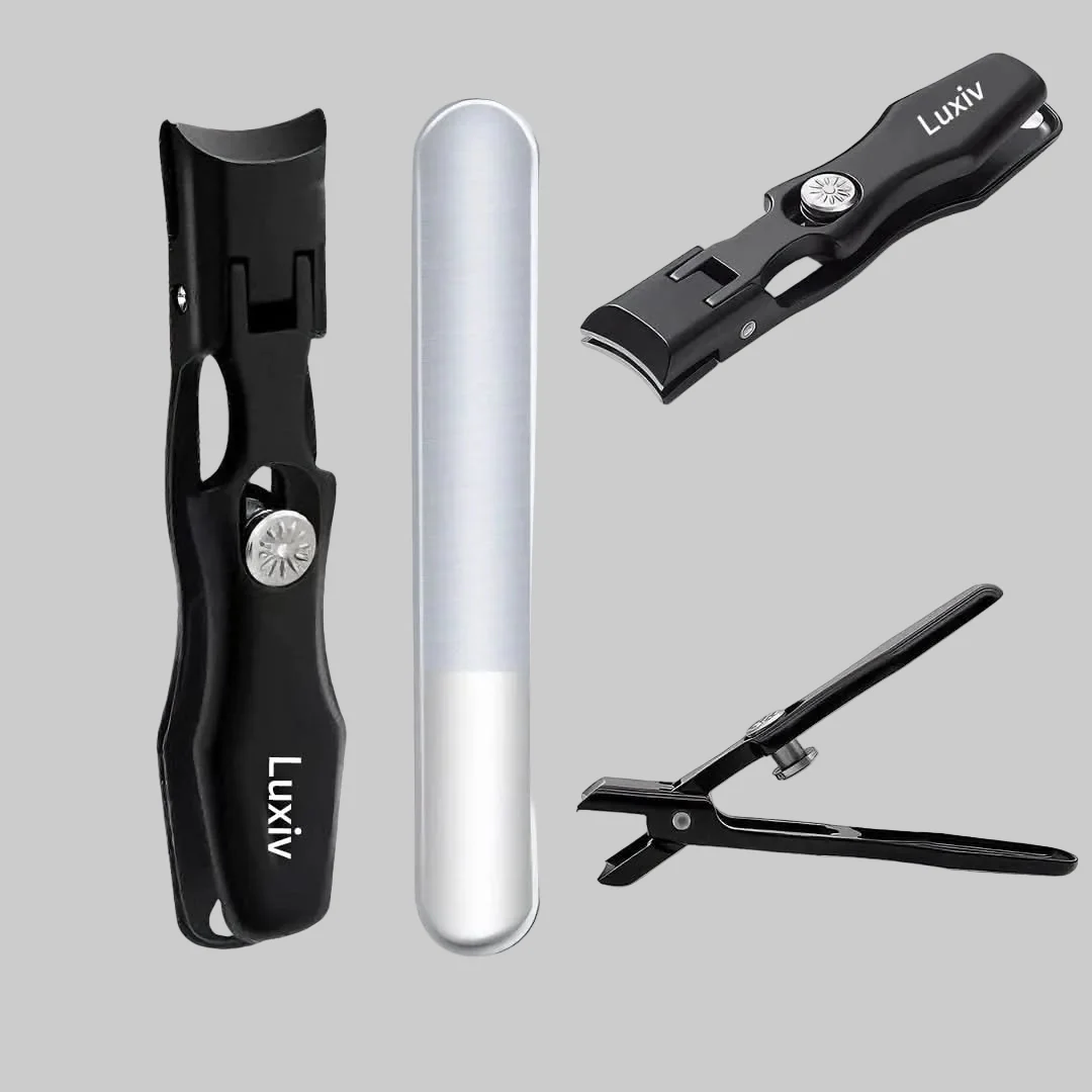 LUXIV - Premium nail clippers for thick nails with ultra-sharp blades - Image 8