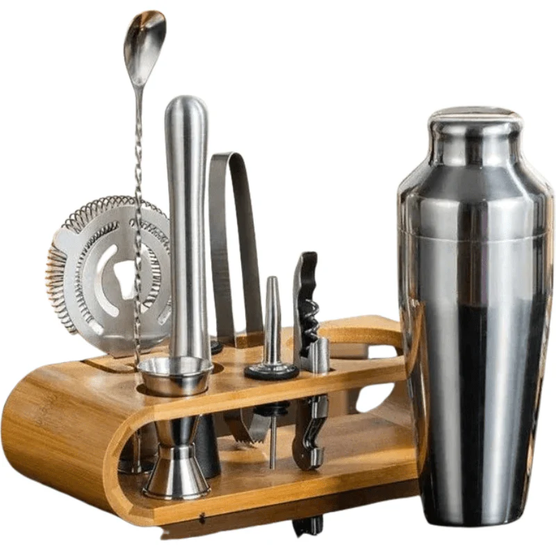 LUXMIX BARSET - 10-piece stainless steel cocktail set for stylish drinks - Image 11