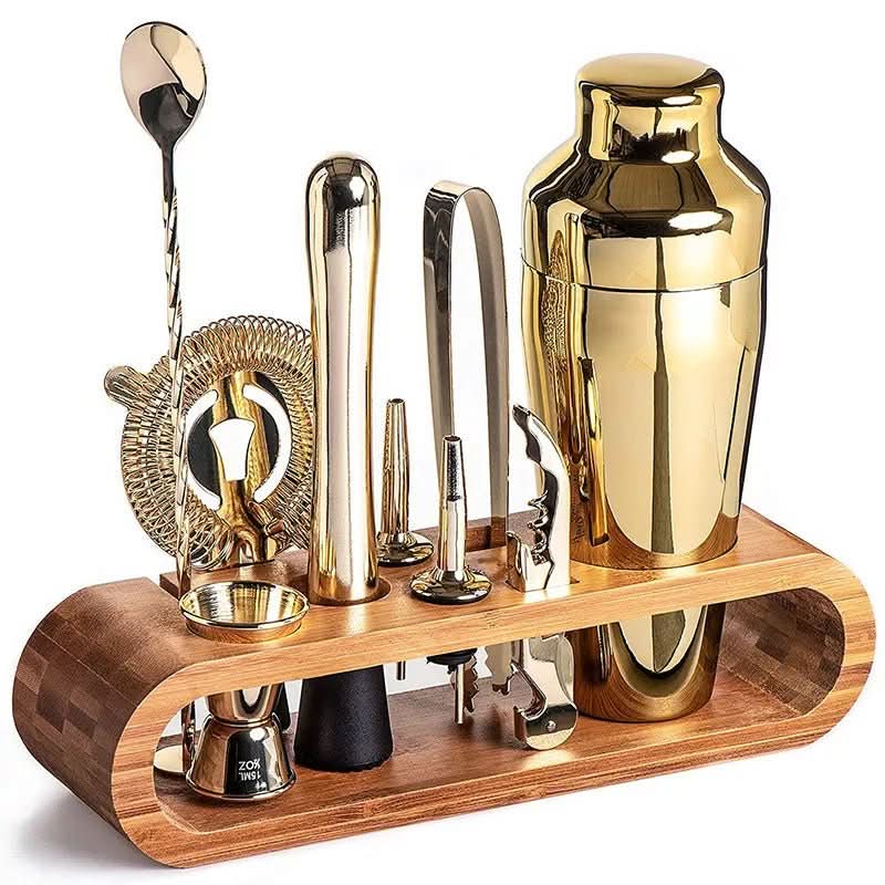 LUXMIX BARSET - 10-piece stainless steel cocktail set for stylish drinks - Image 9