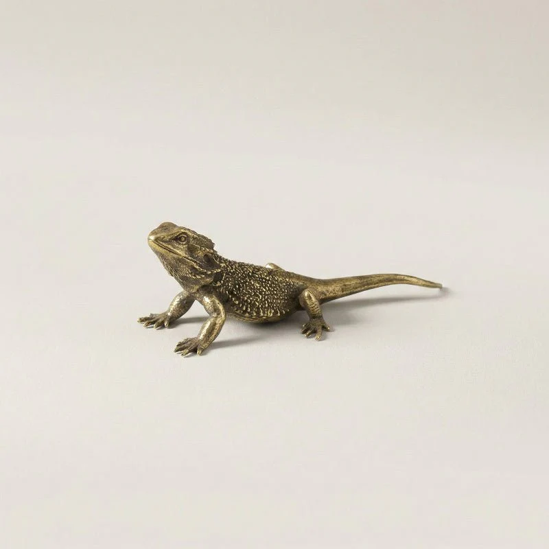 LUXORÉ - Elegant Brass Lizard as Stylish Home Decoration - Image 4