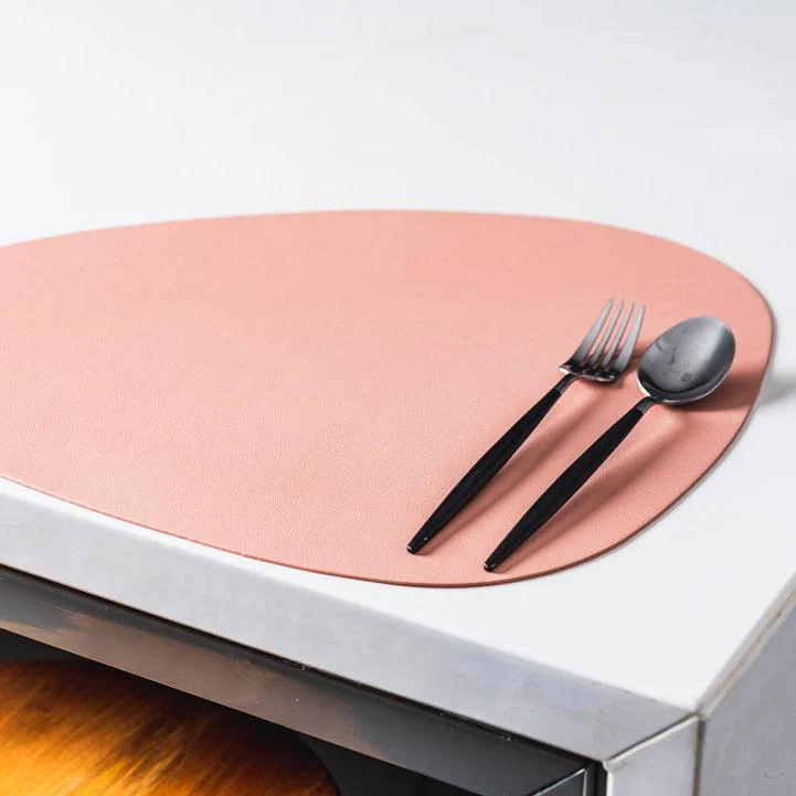 LUXPLACER – Heat-Resistant PU Leather Placemat for Clean & Stylish Dining - Image 8