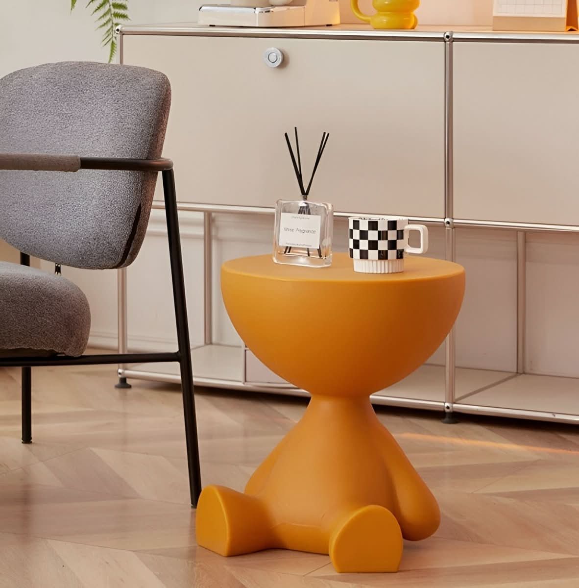 LUXROUND TABLE - Elegant round lounge table for stylish living - Image 3