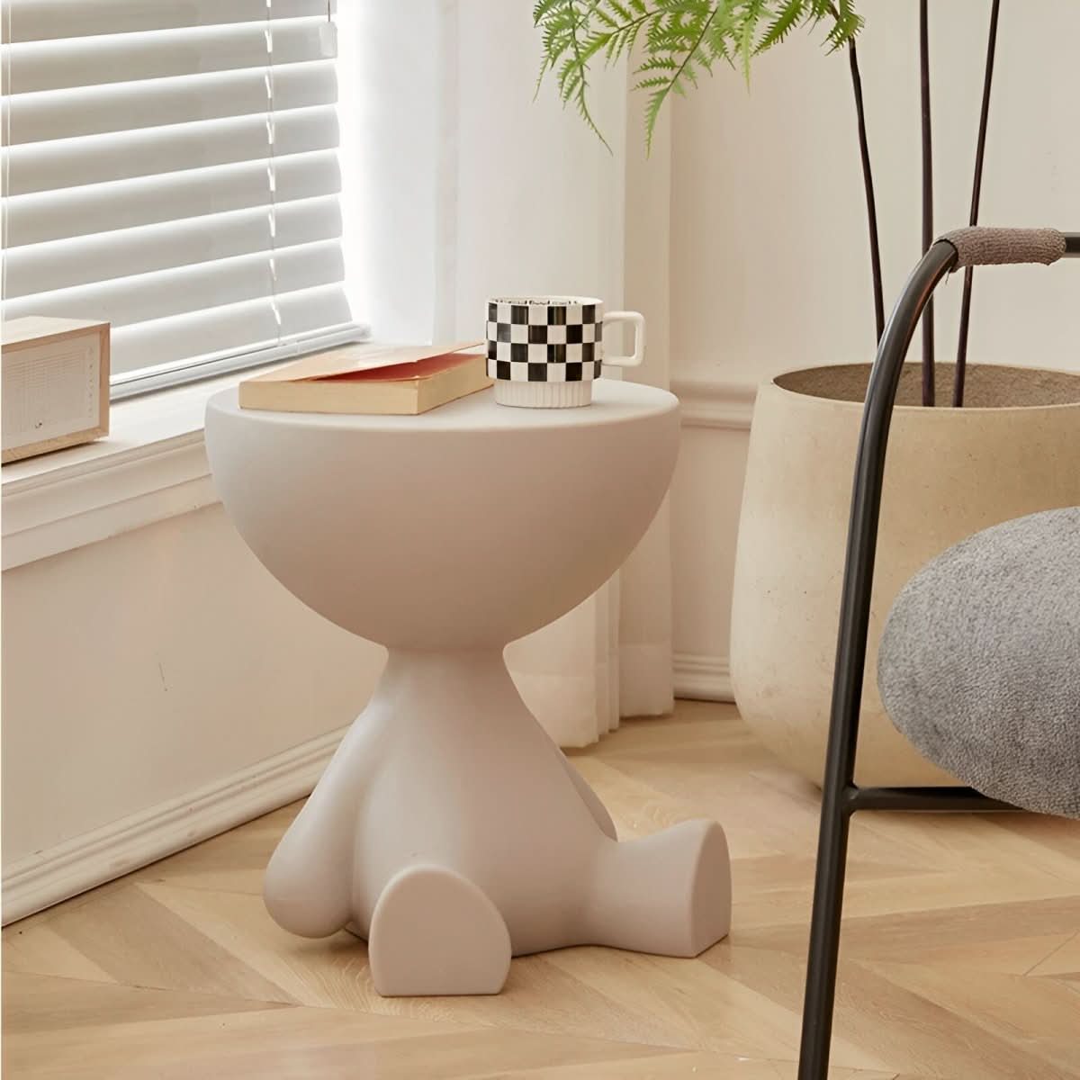LUXROUND TABLE - Elegant round lounge table for stylish living - Image 8