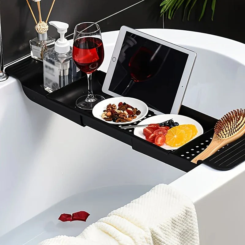 LUXTUB – Extendable Bathtub Tray for Daily Bath Organization - Image 4