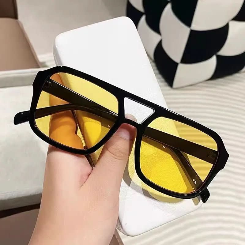 LUXURY CAT-EYE SUNGLASSES - Elegant cat-eye sunglasses with UV400 protection for women - Image 4