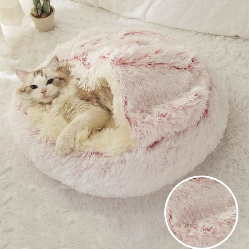 Luxury Couple's Pet Bed - Luxurious pet bed for ultimate comfort - Image 4