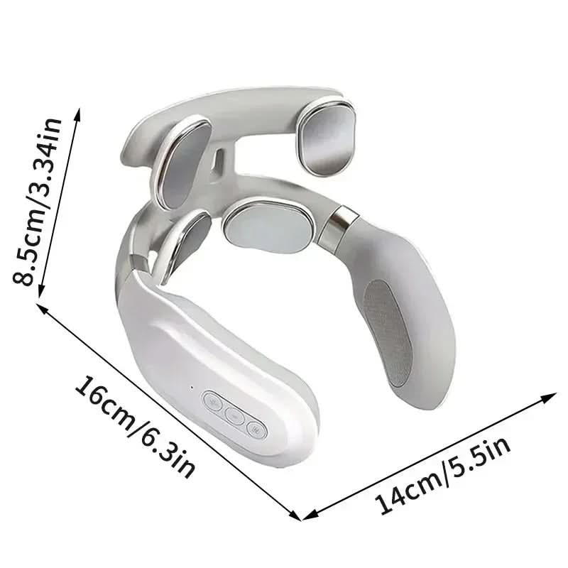 Luxury Neck Massager - 4-in-1 neck massager with heat & vibration - Image 12