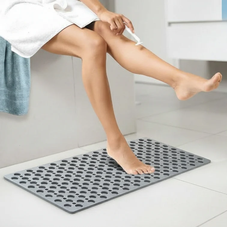 Luxury non-slip shower mat - Hygienic & safe for every bathroom - Image 3