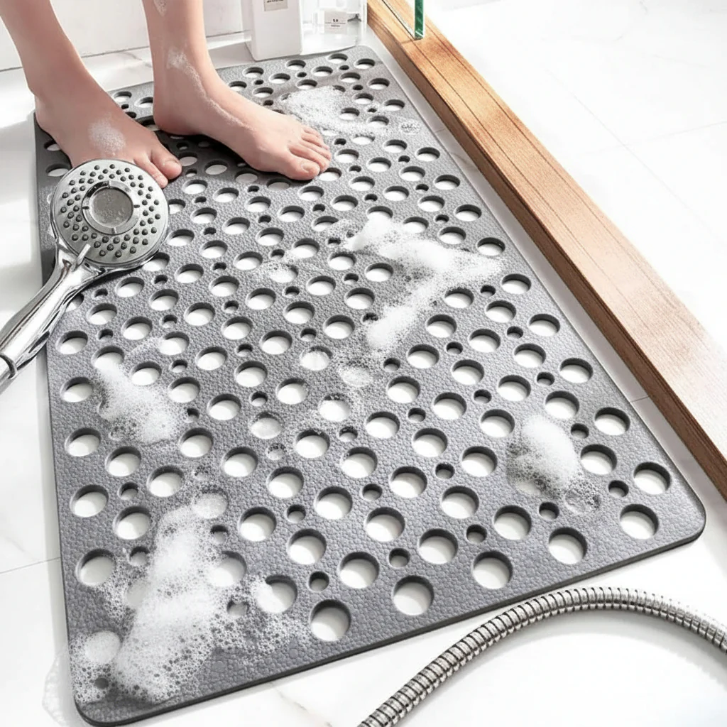 Luxury non-slip shower mat - Hygienic & safe for every bathroom - Image 4