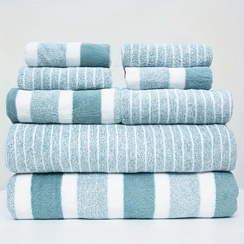Luxury coral bath towel set - Ultra soft & absorbent for ultimate comfort - Image 10
