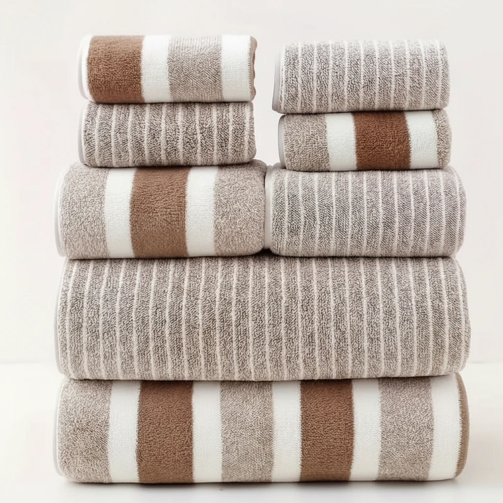 Luxury coral bath towel set - Ultra soft & absorbent for ultimate comfort - Image 11