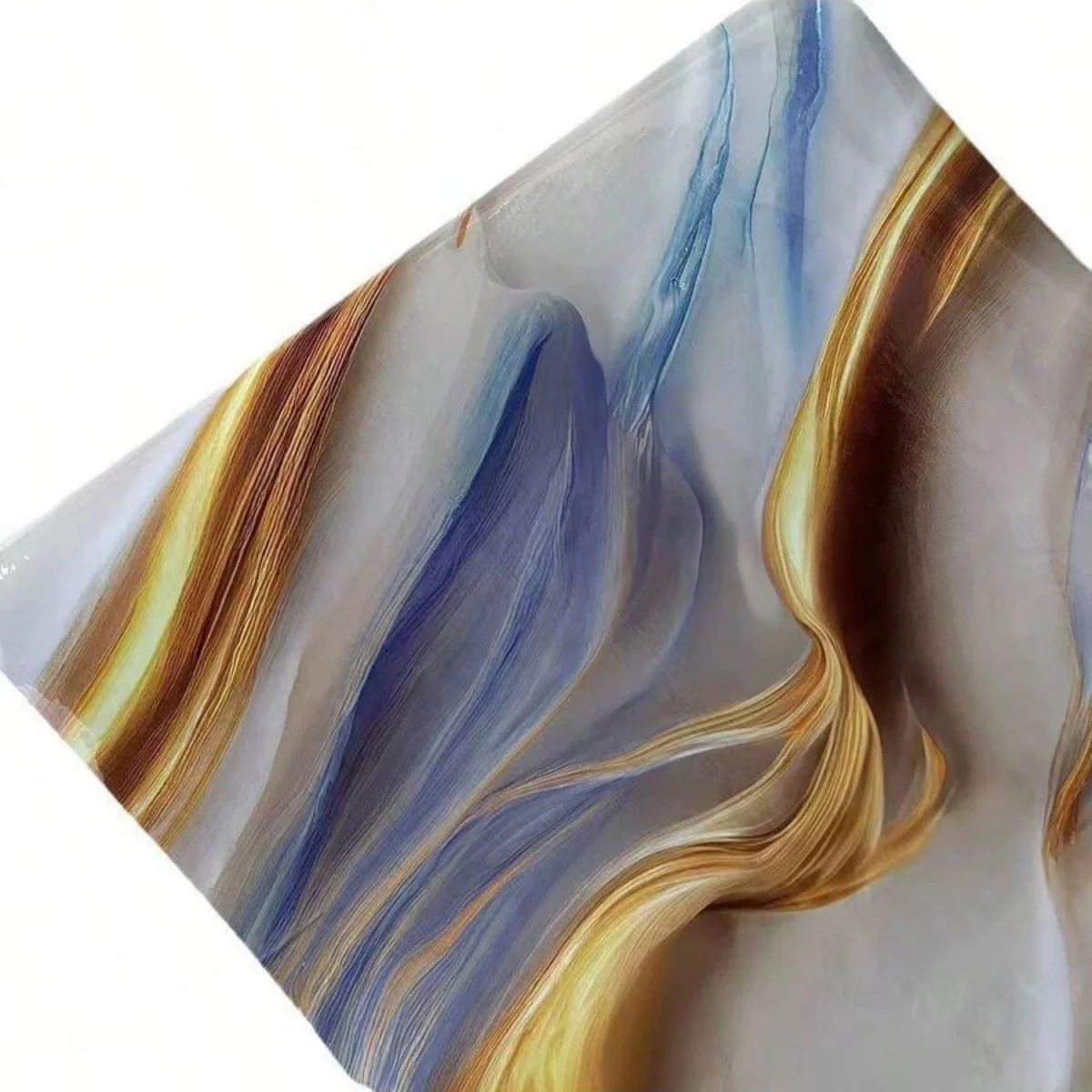 LUXWRAP – Aluminum Foil Marble Wallpaper for Kitchen and Bathroom Renovations - Image 10