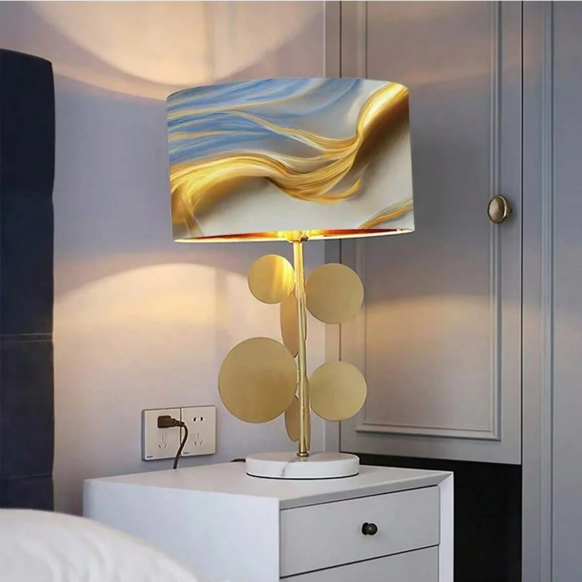 LUXWRAP – Aluminum Foil Marble Wallpaper for Kitchen and Bathroom Renovations - Image 5