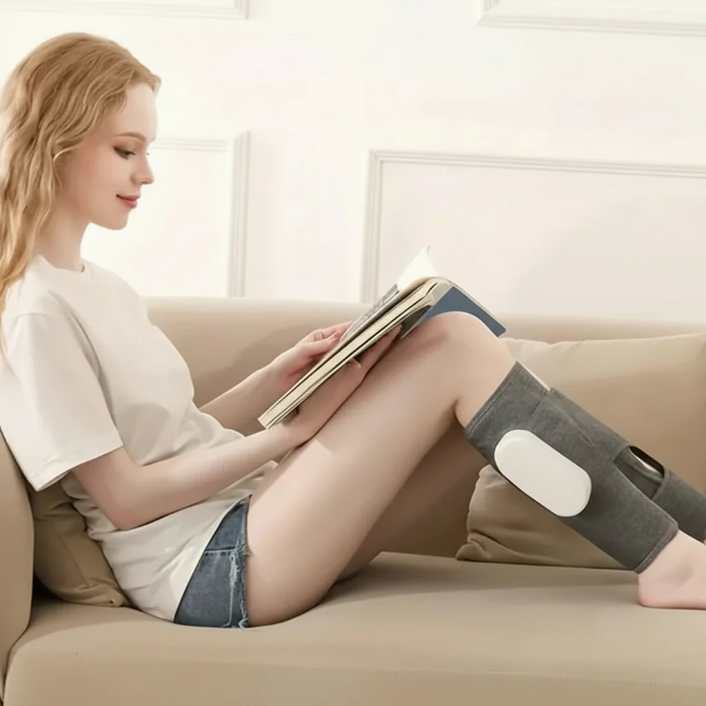 LymphaFlow Pro - massage device for lymph activation and swelling reduction - Image 4