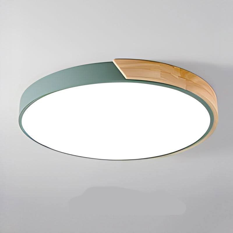 MACAROON LIGHT - Nordic LED ceiling light made of wood for a cosy living ambience - Image 10