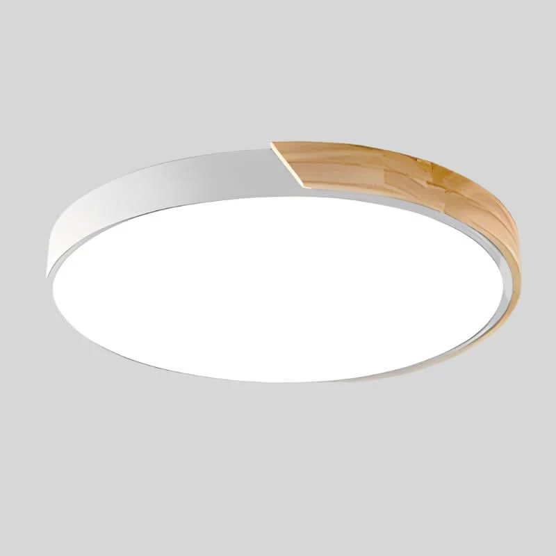MACAROON LIGHT - Nordic LED ceiling light made of wood for a cosy living ambience - Image 11