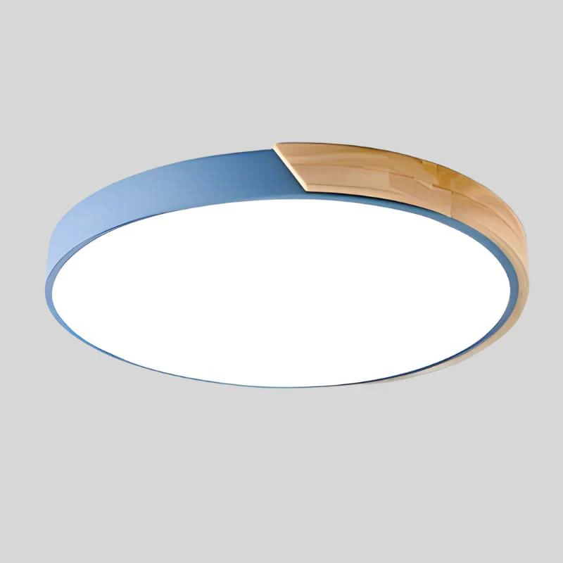 MACAROON LIGHT - Nordic LED ceiling light made of wood for a cosy living ambience - Image 16