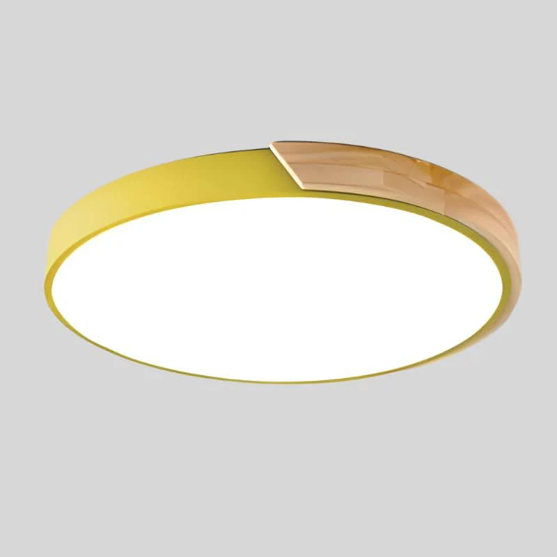 MACAROON LIGHT - Nordic LED ceiling light made of wood for a cosy living ambience - Image 17