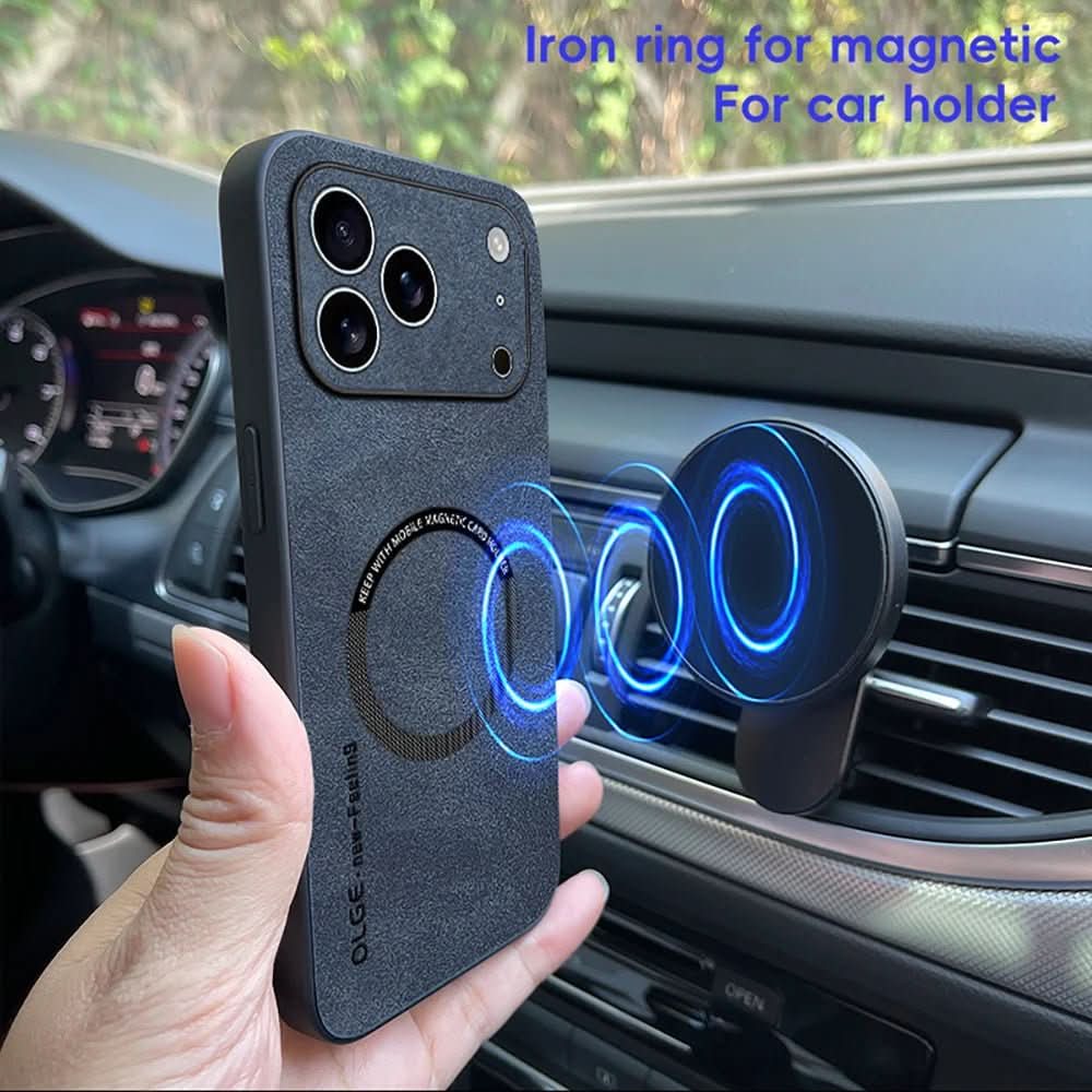MAGHIDE – Premium Leather MagSafe Case for iPhone 11-17 Series - Image 7