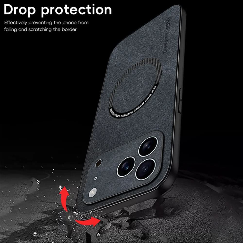 MAGHIDE – Premium Leather MagSafe Case for iPhone 11-17 Series - Image 8