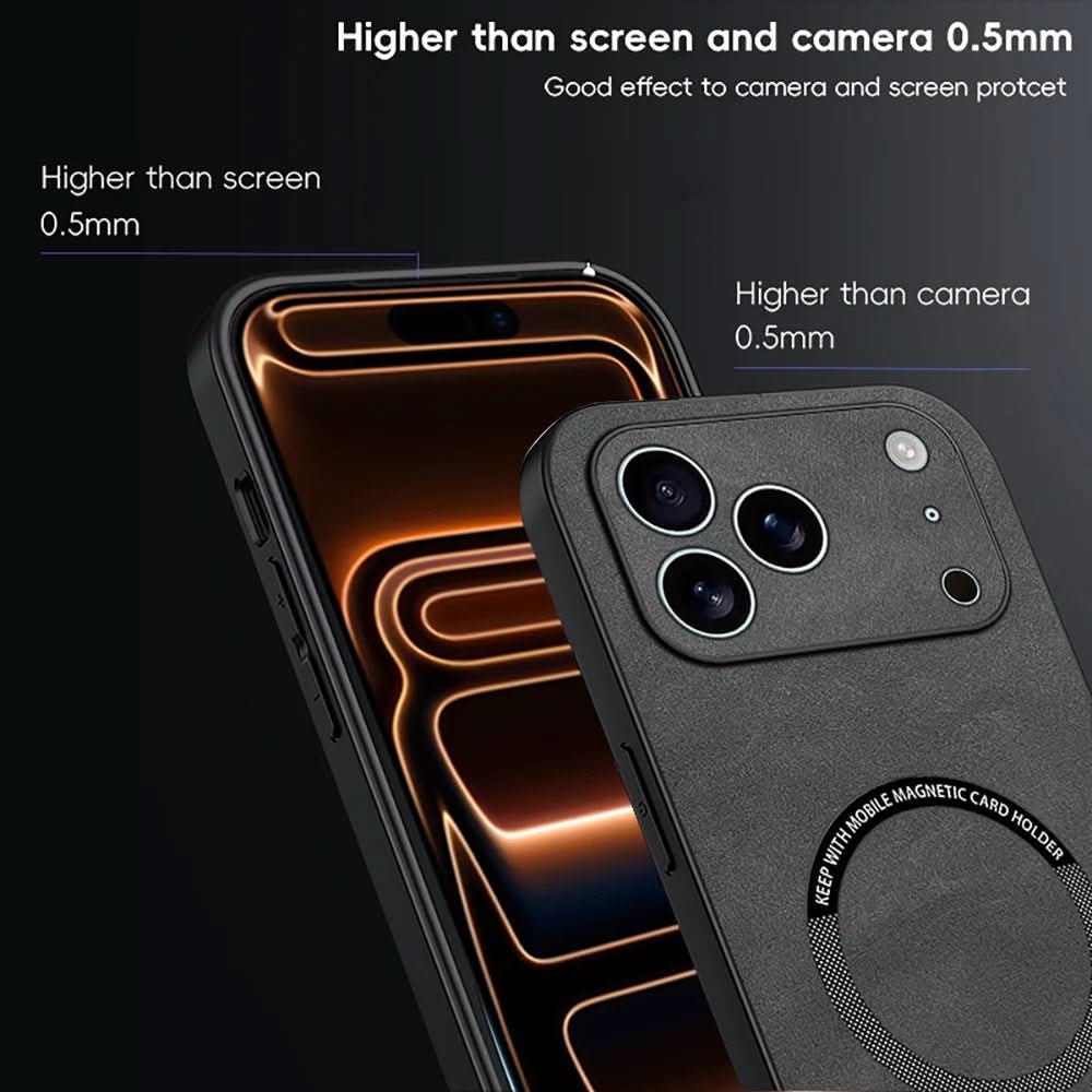 MAGHIDE – Premium Leather MagSafe Case for iPhone 11-17 Series - Image 9