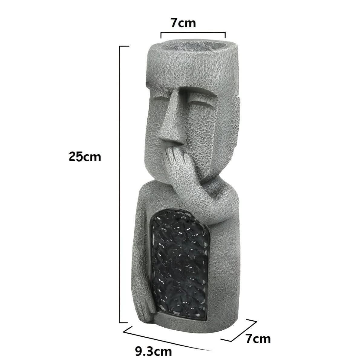 Magical Trio - solar resin garden statues for an enchanting atmosphere - Image 8