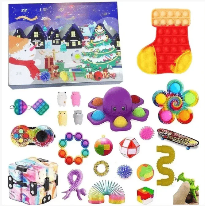 MagicalCountdown - Magical Advent calendar with sensory toys for children - Image 3
