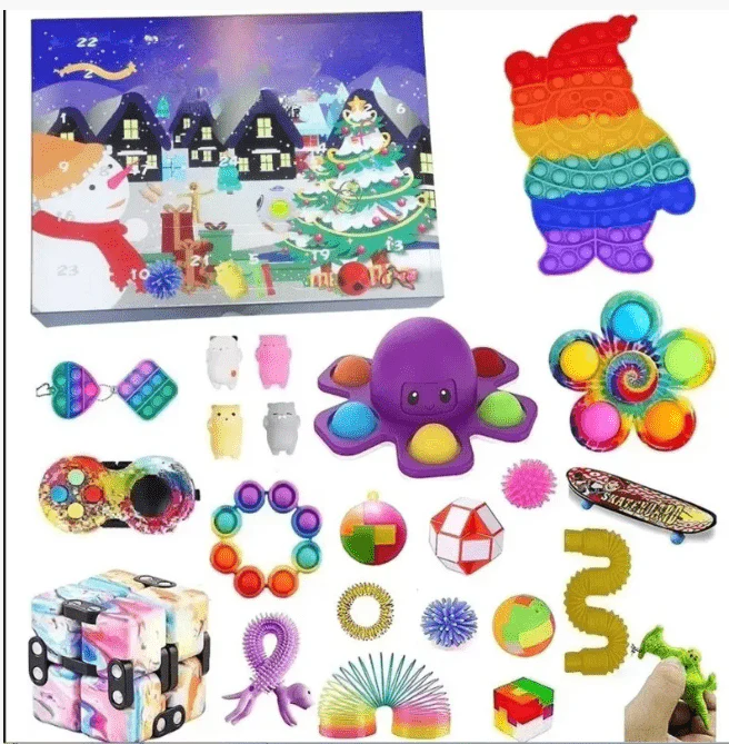 MagicalCountdown - Magical Advent calendar with sensory toys for children - Image 4