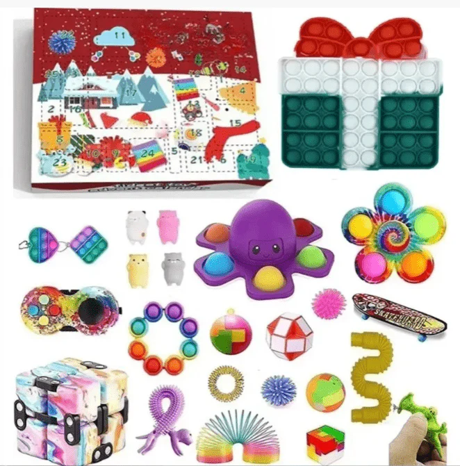 MagicalCountdown - Magical Advent calendar with sensory toys for children - Image 7