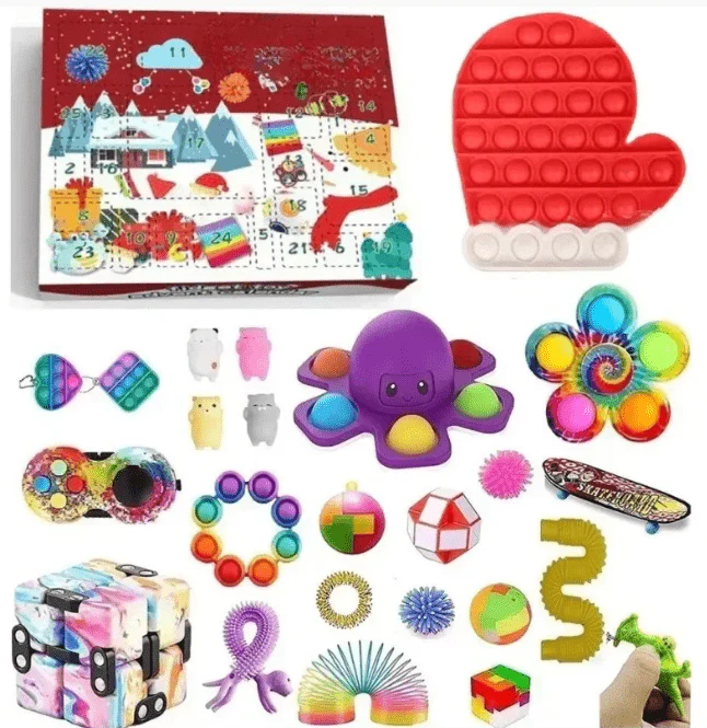 MagicalCountdown - Magical Advent calendar with sensory toys for children - Image 9