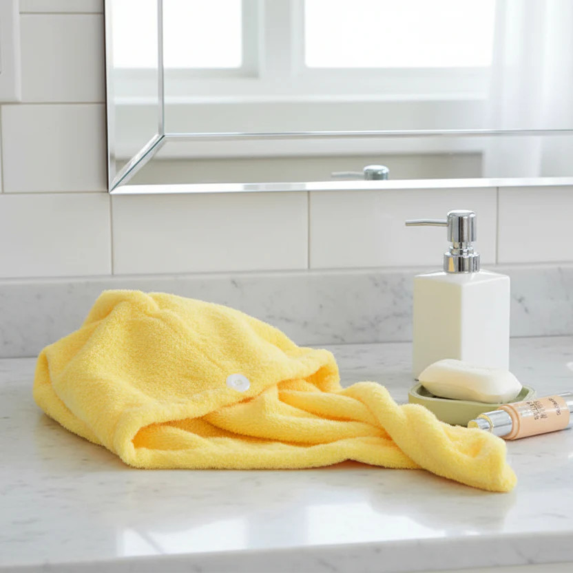 Magictowel - Microfibre turban for quick & gentle drying - Image 2