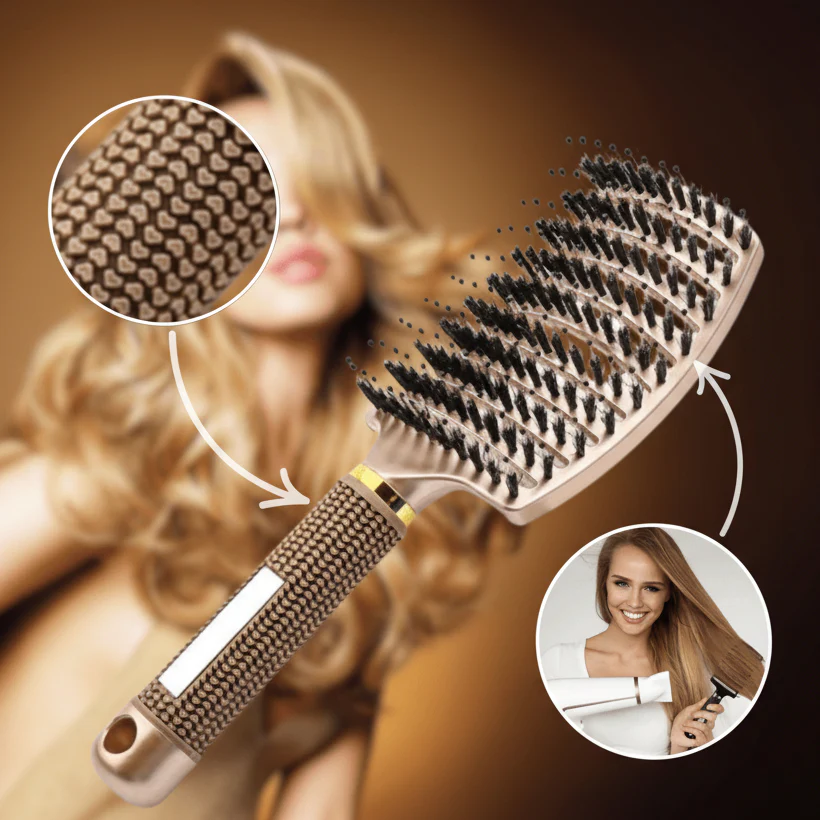 Magical Brush - painless hairbrush for shine & healthy hair - Image 3