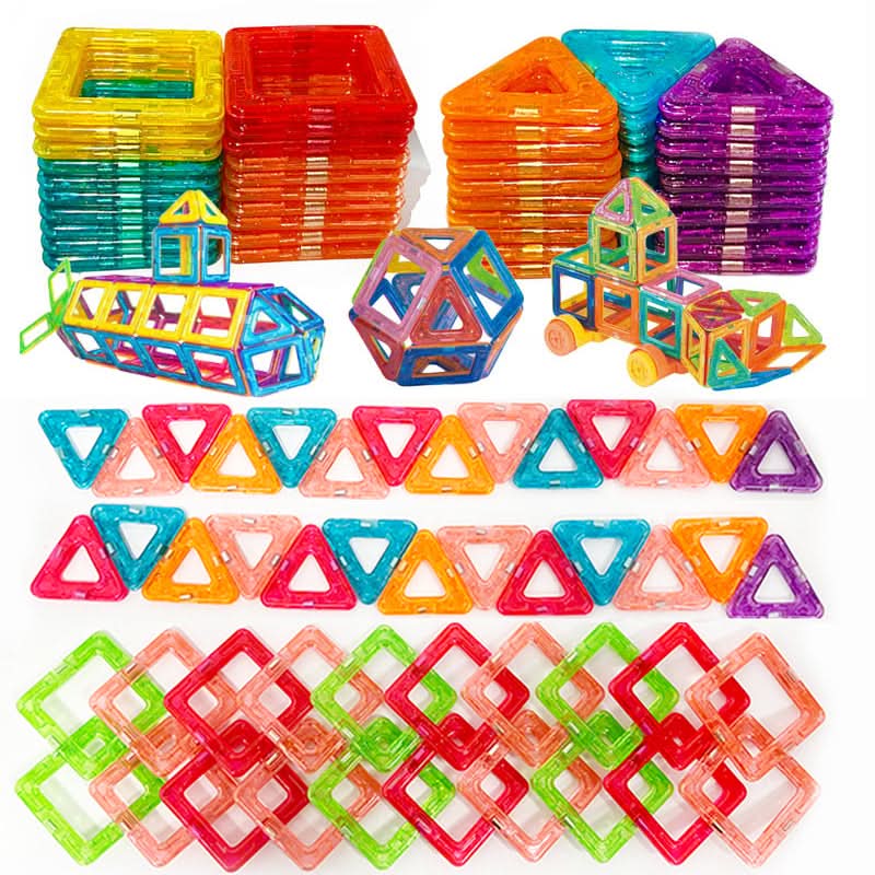 MagnaBuilder Set - Creative magnetic toy for little builders aged 4 and over - Image 4