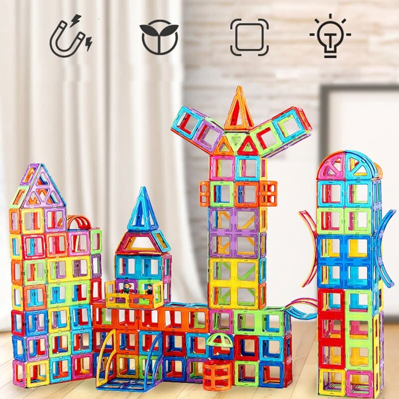 MagnaBuilder Set - Creative magnetic toy for little builders aged 4 and over - Image 6
