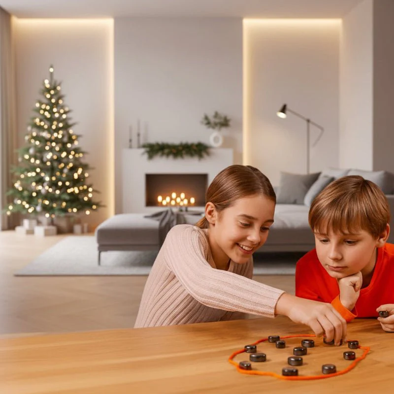 MAGNETIC CHESS - Magnetic chess game for travelling & strategy - Image 2
