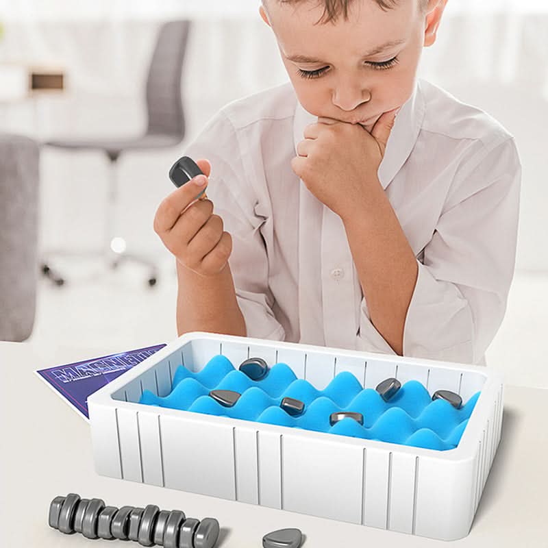 Magnetic Chess Set for Kids - Promotes strategic thinking & concentration - Image 3