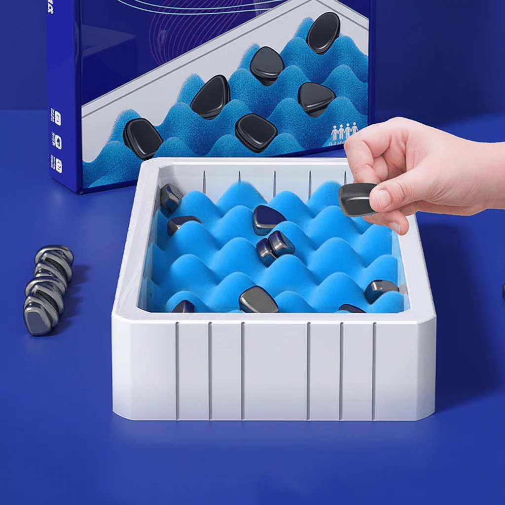 Magnetic Chess Set for Kids - Promotes strategic thinking & concentration - Image 4