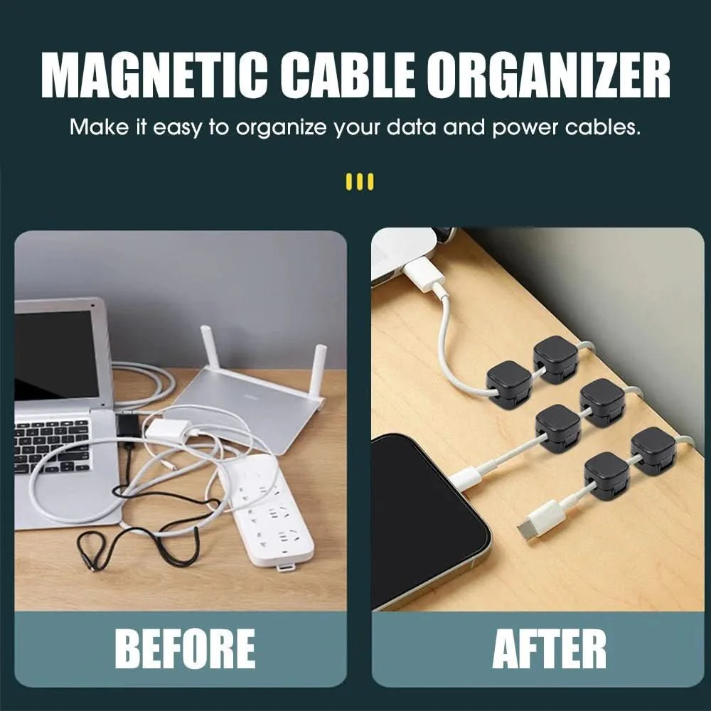 MagnetCable Pro – Practical Cable Management for a Tidy Home - Image 2
