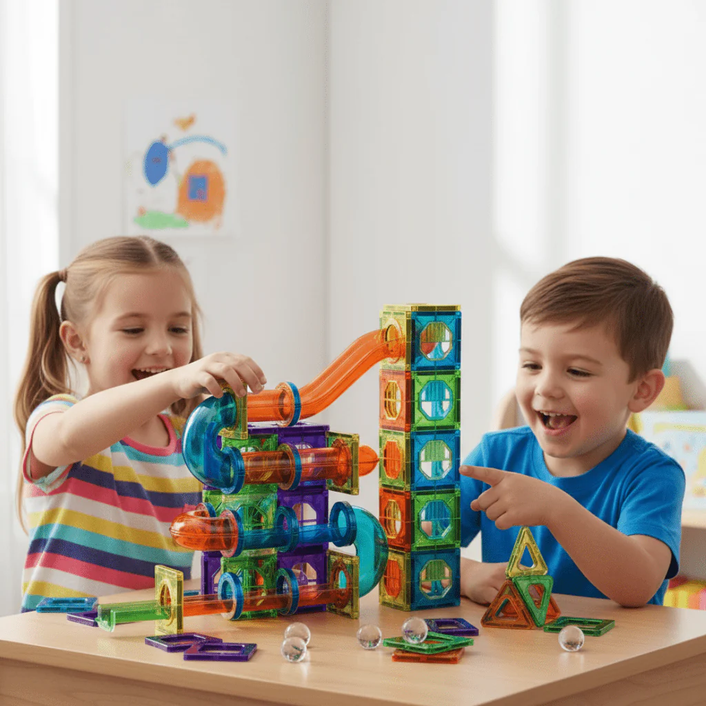MagniBlocks - Magnetic building blocks for creative adventures from the age of 2 - Image 2