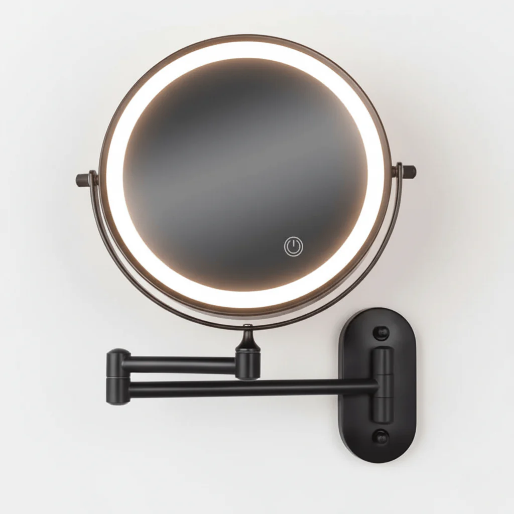 MAGNIFILUX – LED Magnifying Mirror with Adjustable Lighting and Rechargeable Battery - Image 12