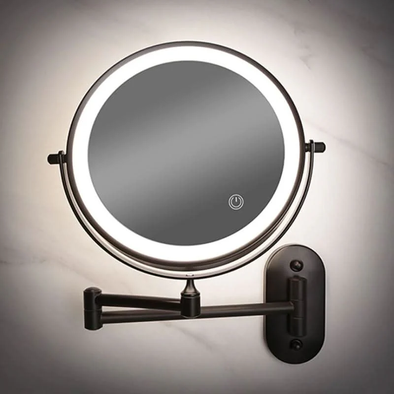MAGNIFILUX – LED Magnifying Mirror with Adjustable Lighting and Rechargeable Battery - Image 13