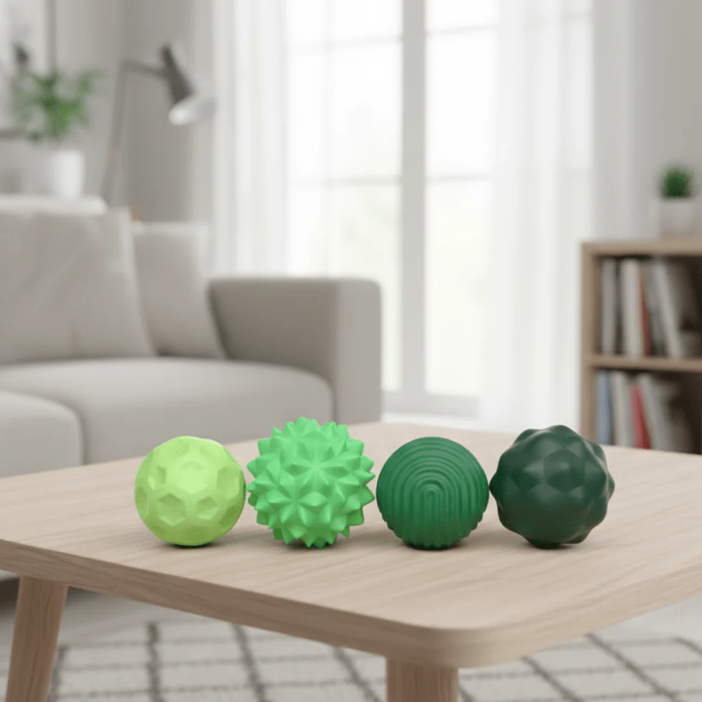 MAGNISTONES – Magnetic sensor stones for stress relief & focus