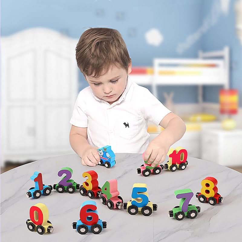 MagniTrain - Magnetic number train for creative learning adventures from the age of 2 - Image 2