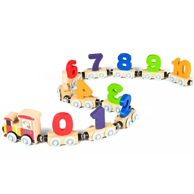 MagniTrain - Magnetic number train for creative learning adventures from the age of 2 - Image 4