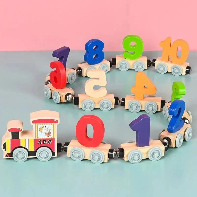 MagniTrain - Magnetic number train for creative learning adventures from the age of 2 - Image 5