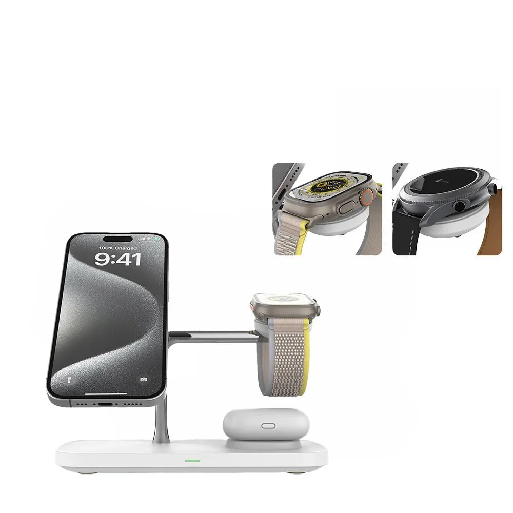 MAGTRIO – 3-in-1 MagSafe charging station for iPhone, Watch & AirPods - Image 15
