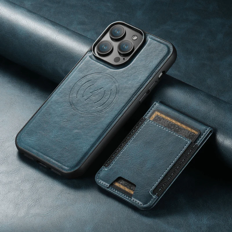 MagVibe Case - Elegant leather case with magnetic stand & card holder - Image 6